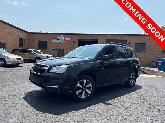 SUBARU FORESTER 2018 JF2SJAGC3JH501870 image