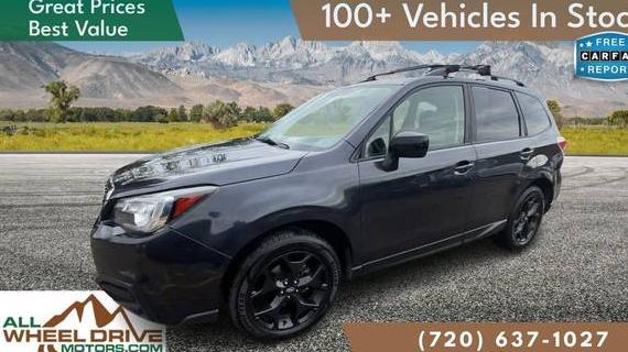 SUBARU FORESTER 2018 JF2SJAECXJH484195 image