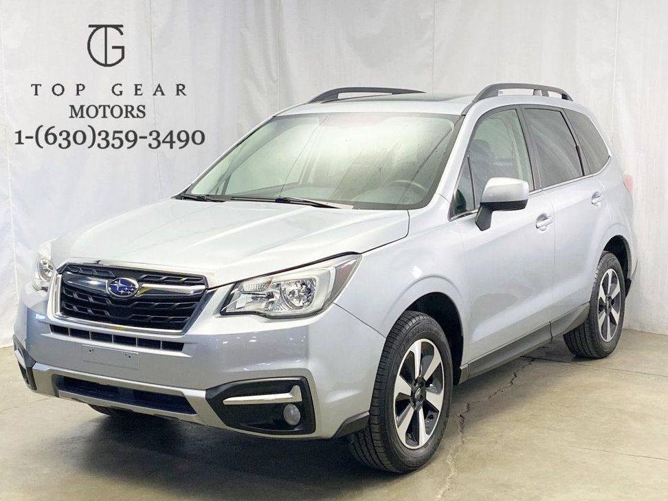 SUBARU FORESTER 2018 JF2SJAJC6JH491098 image