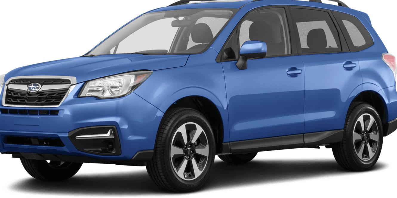 SUBARU FORESTER 2018 JF2SJAEC9JH569030 image