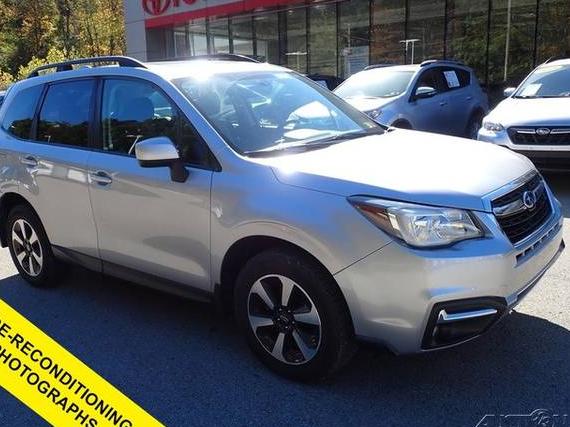 SUBARU FORESTER 2018 JF2SJAGC4JH598609 image