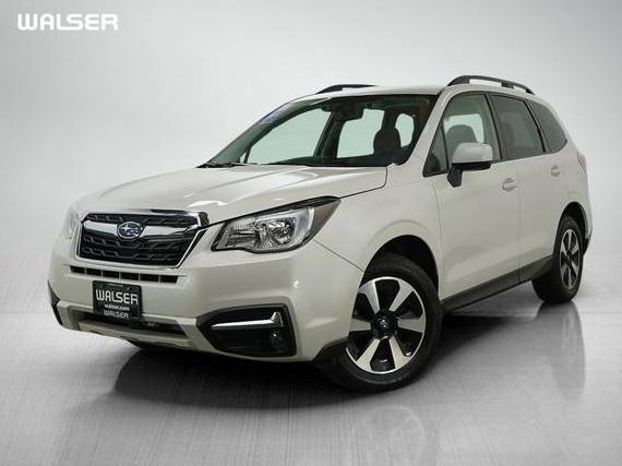 SUBARU FORESTER 2018 JF2SJAGC4JH414334 image