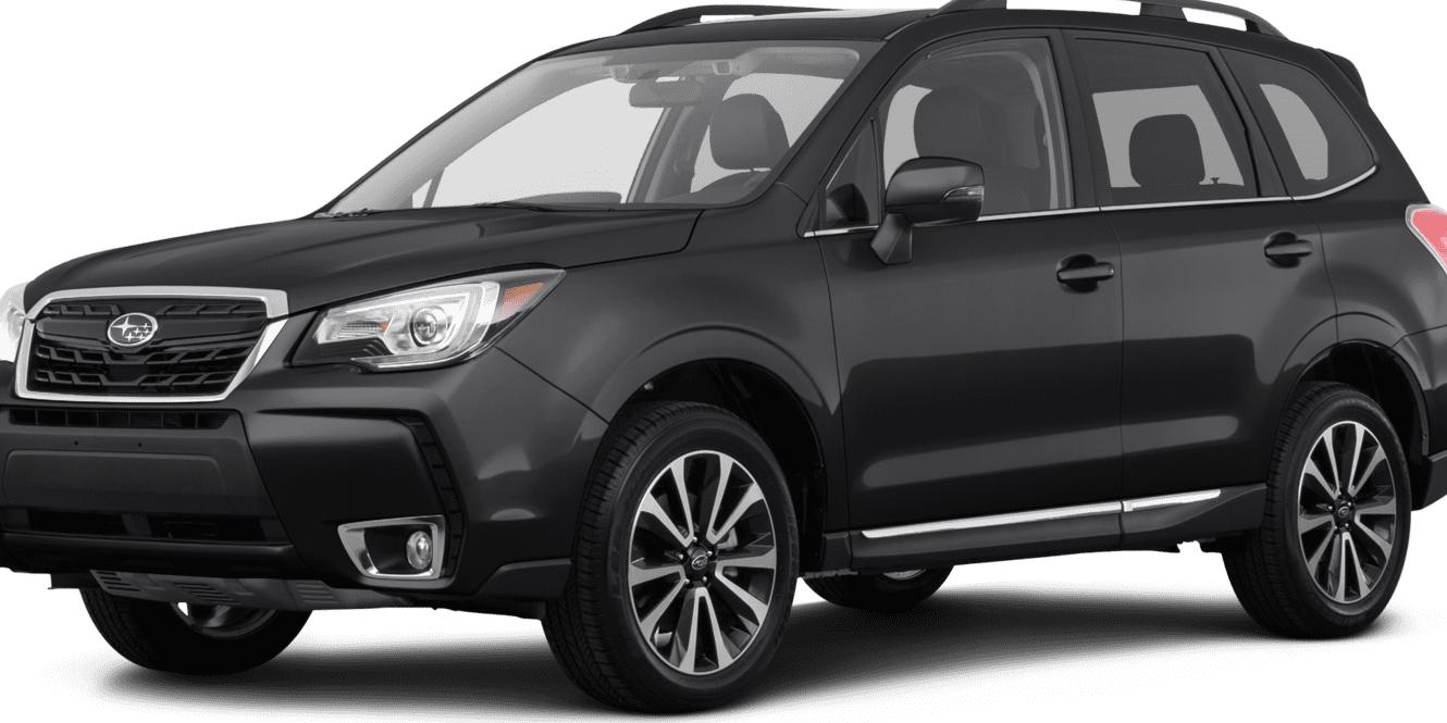 SUBARU FORESTER 2018 JF2SJGWC5JH480735 image