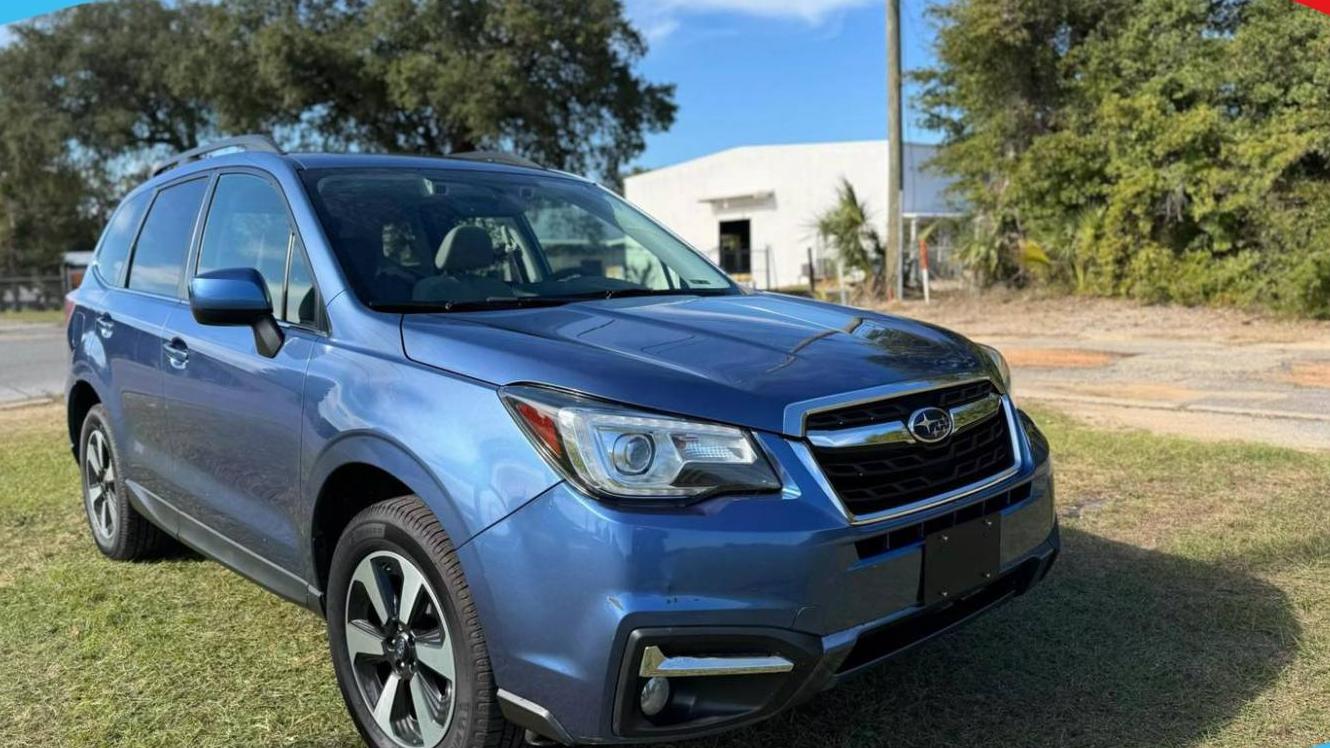 SUBARU FORESTER 2018 JF2SJARC1JH569047 image