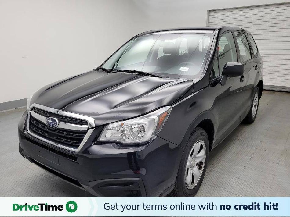 SUBARU FORESTER 2018 JF2SJAAC3JH601136 image