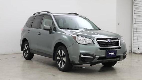 SUBARU FORESTER 2018 JF2SJAEC9JG554968 image