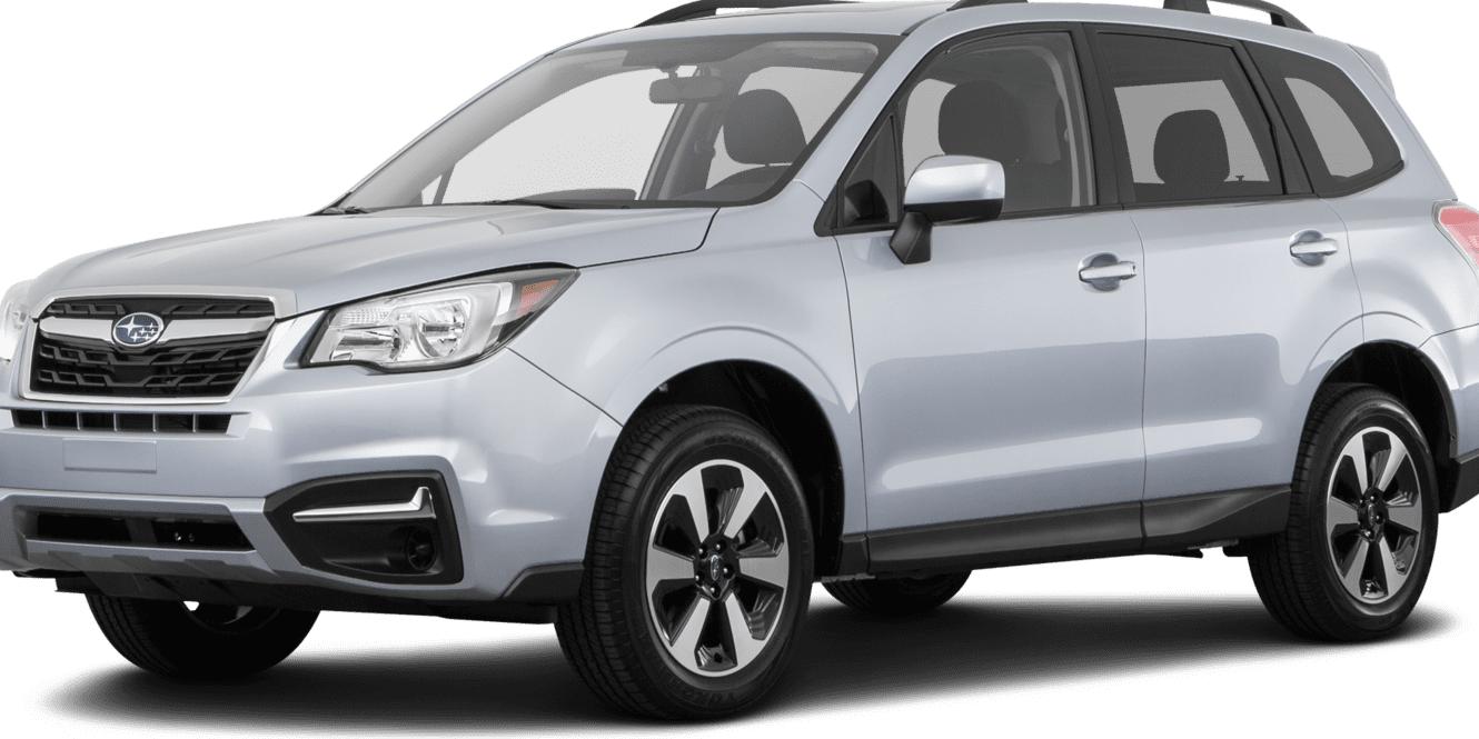 SUBARU FORESTER 2018 JF2SJAGC5JH613280 image