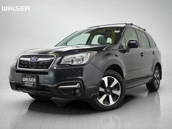 SUBARU FORESTER 2018 JF2SJAGC9JH483326 image