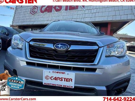 SUBARU FORESTER 2018 JF2SJABC6JH510490 image