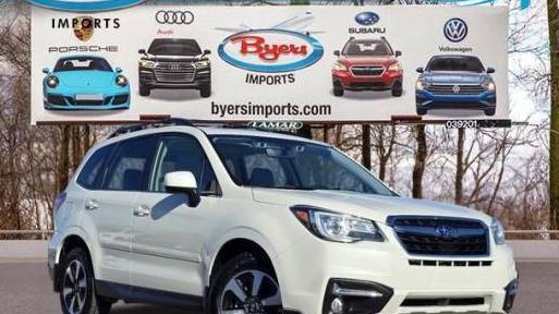 SUBARU FORESTER 2018 JF2SJARC1JH452939 image