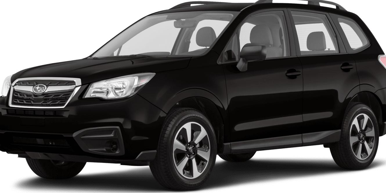 SUBARU FORESTER 2018 JF2SJABC8JH564292 image