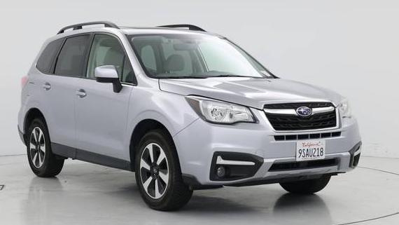 SUBARU FORESTER 2018 JF2SJAGC8JH520754 image