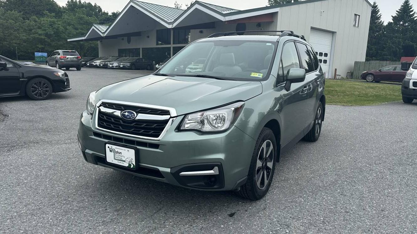 SUBARU FORESTER 2018 JF2SJAEC0JH437788 image