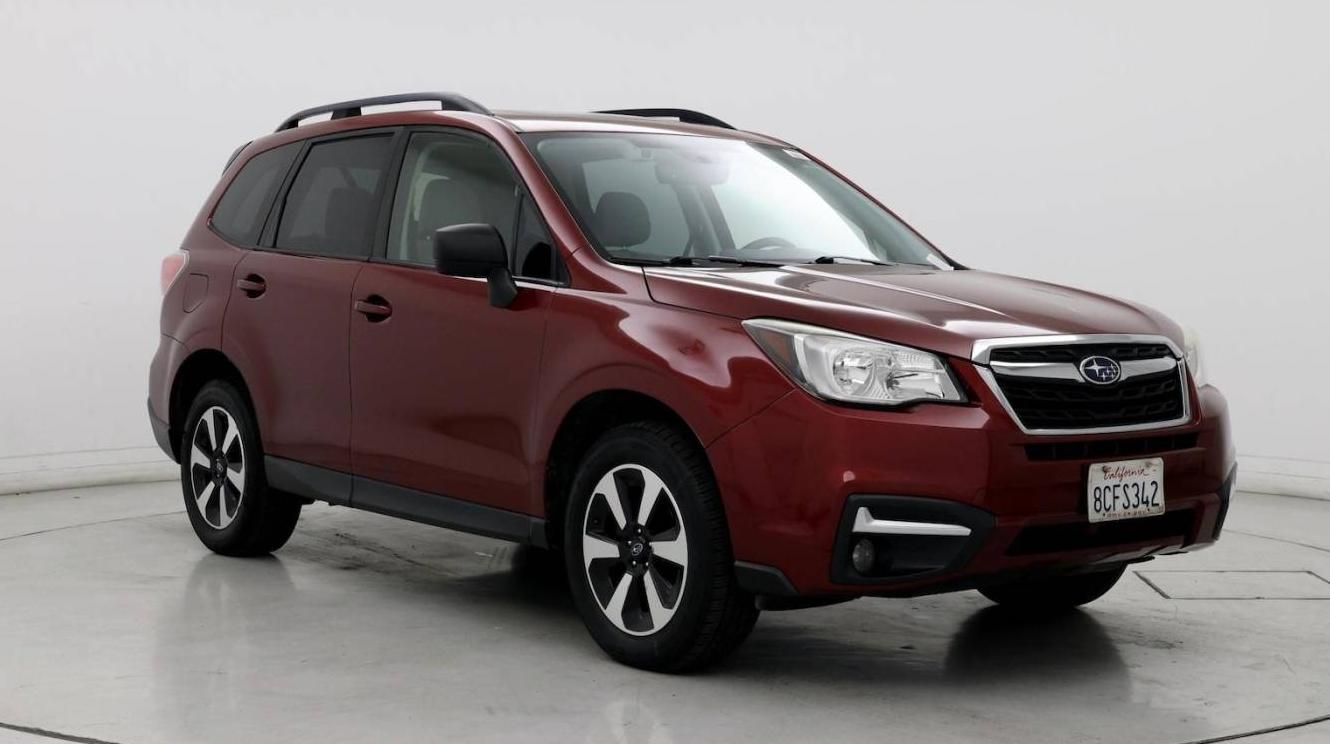 SUBARU FORESTER 2018 JF2SJAGC9JH454800 image