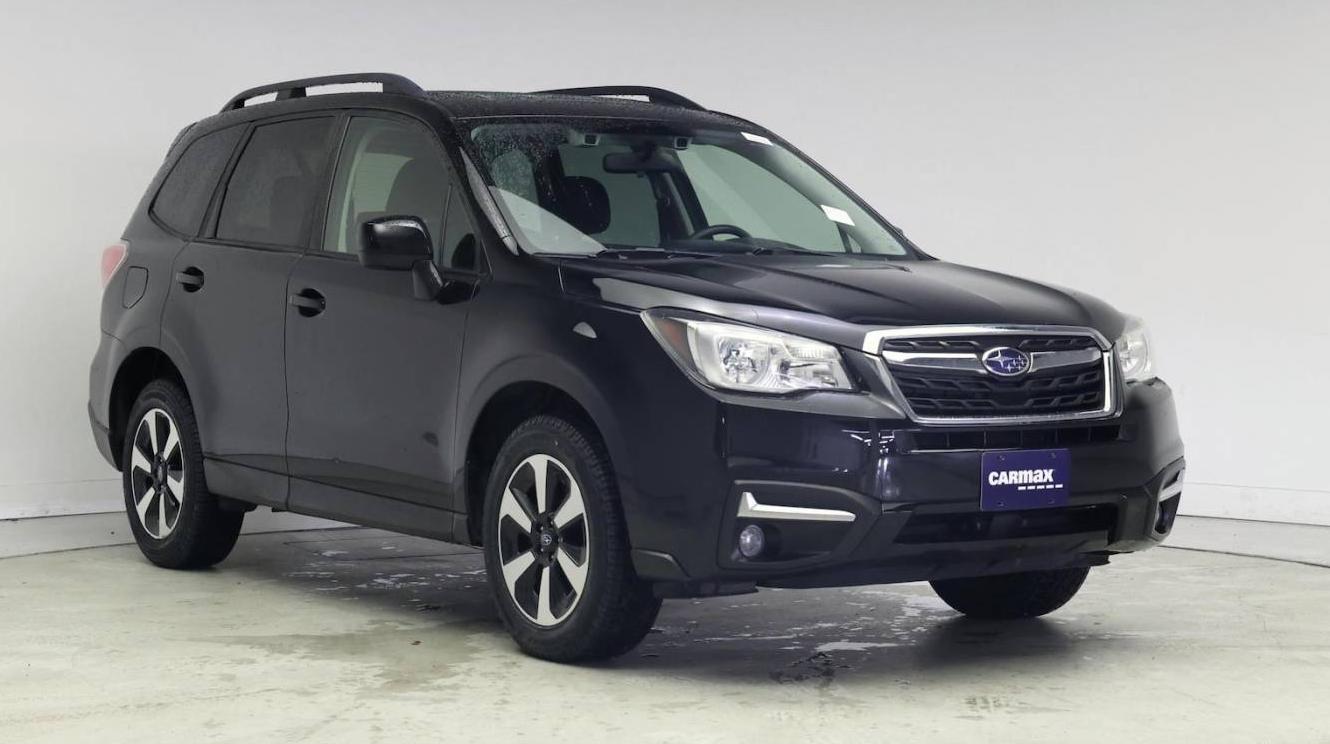 SUBARU FORESTER 2018 JF2SJAGC7JH414814 image