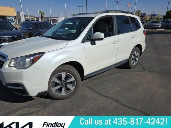 SUBARU FORESTER 2018 JF2SJAEC6JH443370 image