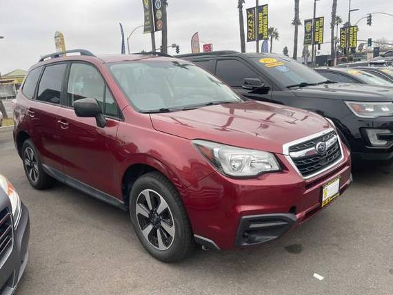 SUBARU FORESTER 2018 JF2SJABC3JH437577 image SUBARU FORESTER 2018 JF2SJABC3JH437577 image