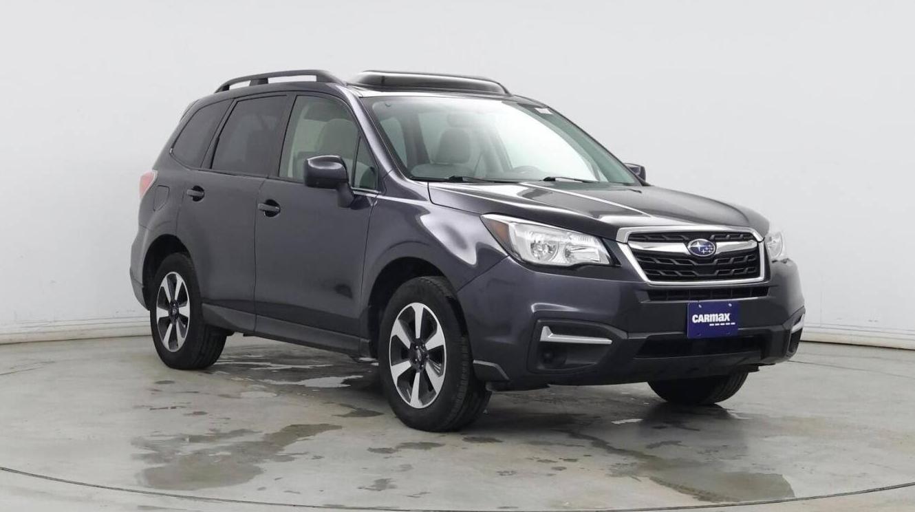 SUBARU FORESTER 2018 JF2SJAEC5JH464968 image