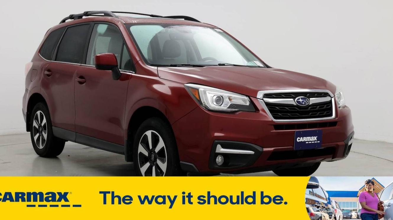 SUBARU FORESTER 2018 JF2SJARC4JH474949 image