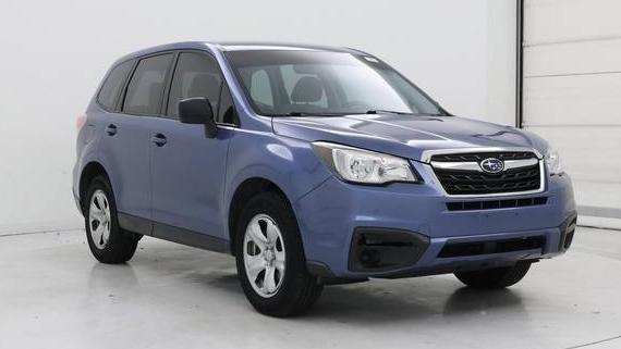 SUBARU FORESTER 2018 JF2SJAAC6JG529080 image