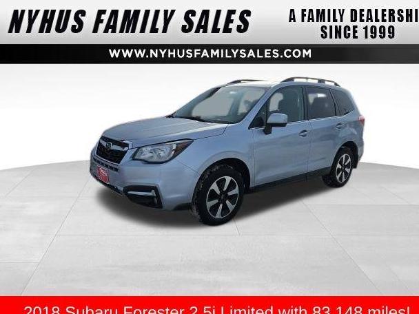 SUBARU FORESTER 2018 JF2SJALC2JH434393 image