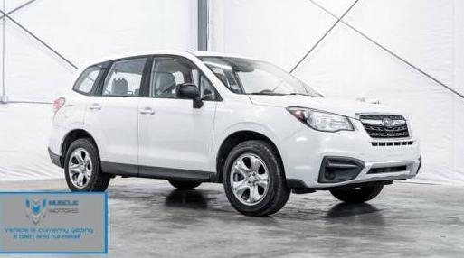 SUBARU FORESTER 2018 JF2SJAAC6JG541889 image