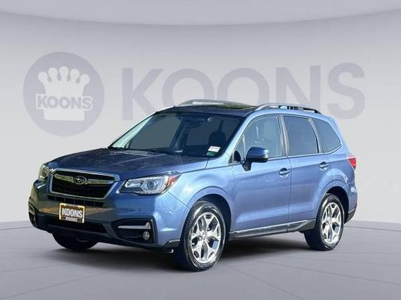 SUBARU FORESTER 2018 JF2SJAWC4JH475619 image