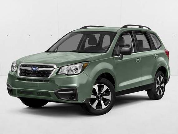 SUBARU FORESTER 2018 JF2SJABCXJH444543 image