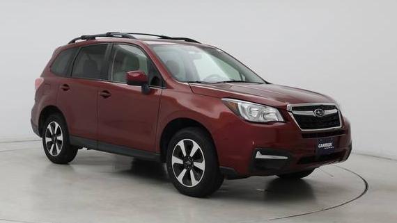SUBARU FORESTER 2018 JF2SJAEC9JH520975 image