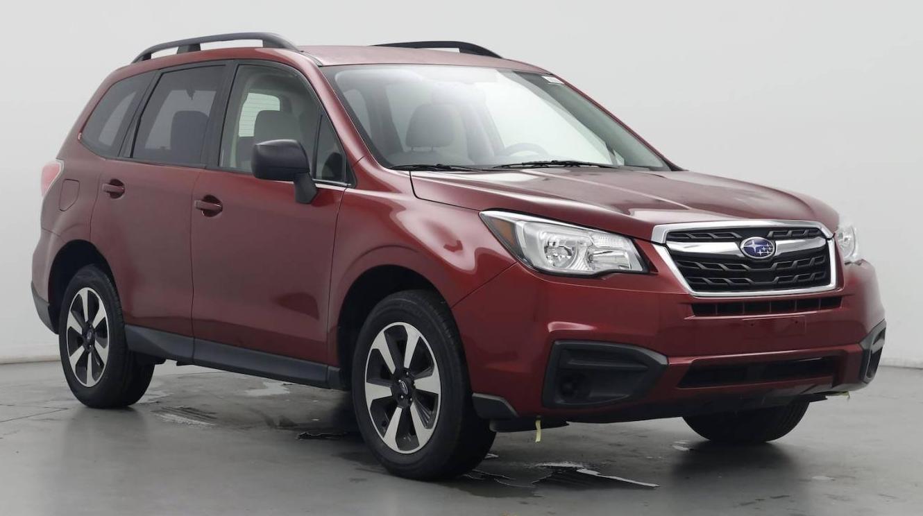 SUBARU FORESTER 2018 JF2SJABC7JH549931 image