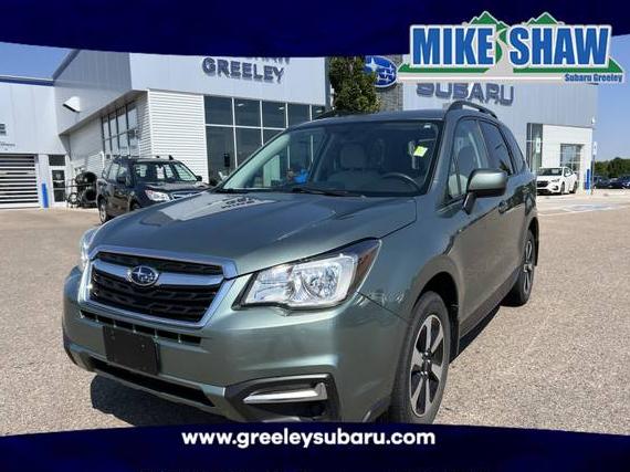 SUBARU FORESTER 2018 JF2SJAEC2JH548763 image