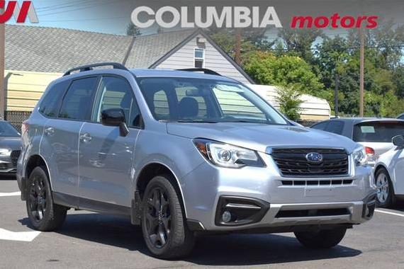 SUBARU FORESTER 2018 JF2SJAGC5JH551606 image