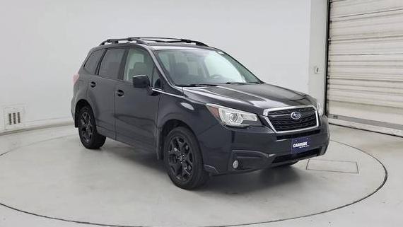 SUBARU FORESTER 2018 JF2SJAGC6JH593105 image