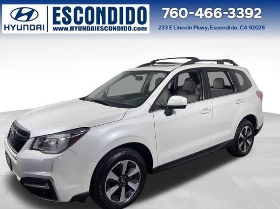 SUBARU FORESTER 2018 JF2SJAJC3JH522792 image
