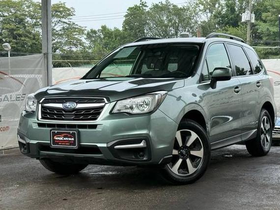 SUBARU FORESTER 2018 JF2SJAEC2JH516072 image