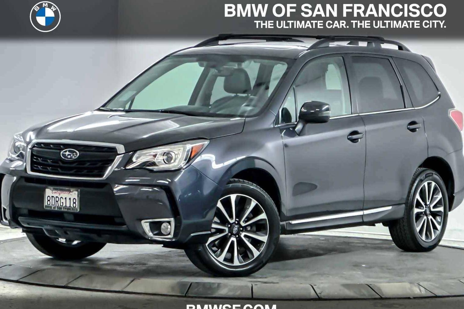 SUBARU FORESTER 2018 JF2SJGWC0JH544745 image