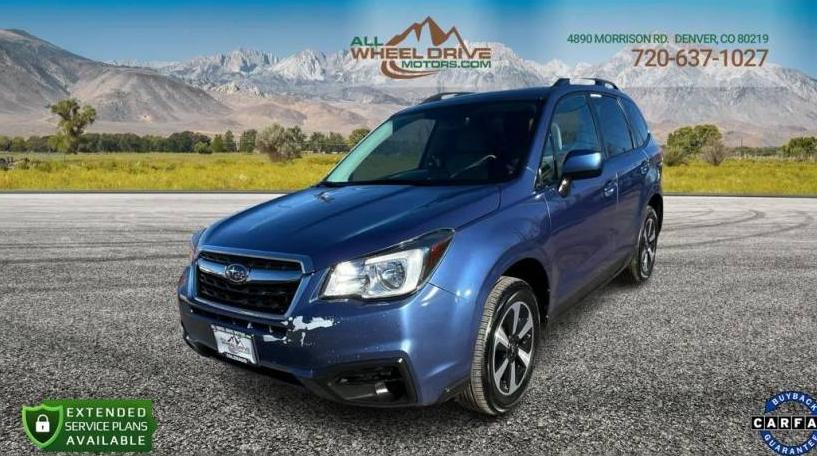 SUBARU FORESTER 2018 JF2SJAEC4JH472625 image