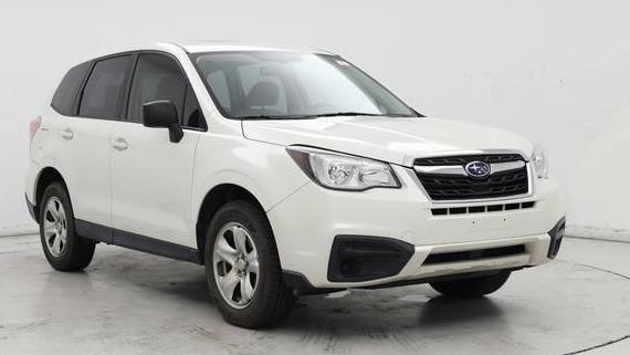 SUBARU FORESTER 2018 JF2SJAAC8JG590009 image