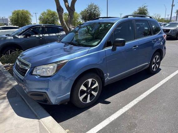 SUBARU FORESTER 2018 JF2SJABC0JH480340 image