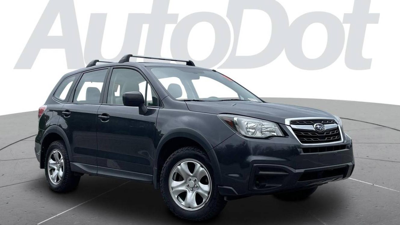 SUBARU FORESTER 2018 JF2SJAAC5JG569036 image