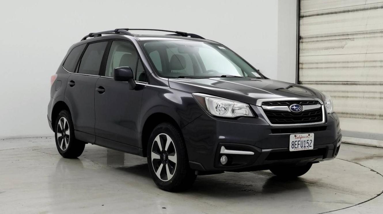 SUBARU FORESTER 2018 JF2SJAJC2JH551233 image