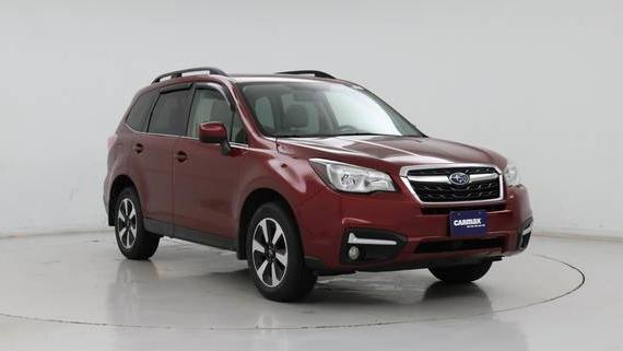 SUBARU FORESTER 2018 JF2SJAJC3JH422773 image