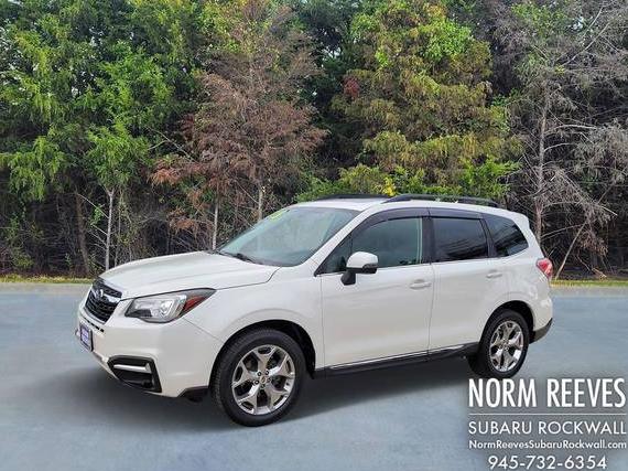 SUBARU FORESTER 2018 JF2SJAWC3JH495182 image