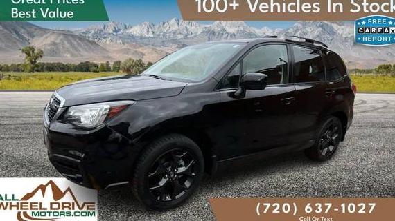 SUBARU FORESTER 2018 JF2SJAEC8JH473907 image