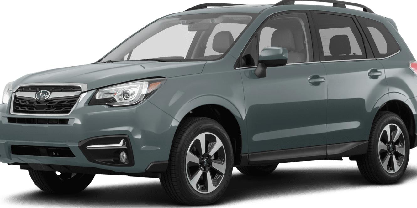 SUBARU FORESTER 2018 JF2SJAJC9JH444227 image