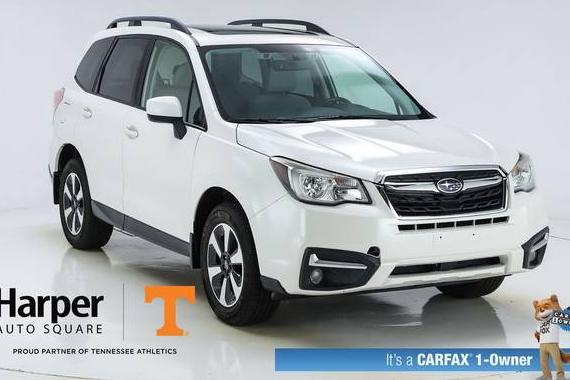 SUBARU FORESTER 2018 JF2SJAGCXJH492701 image