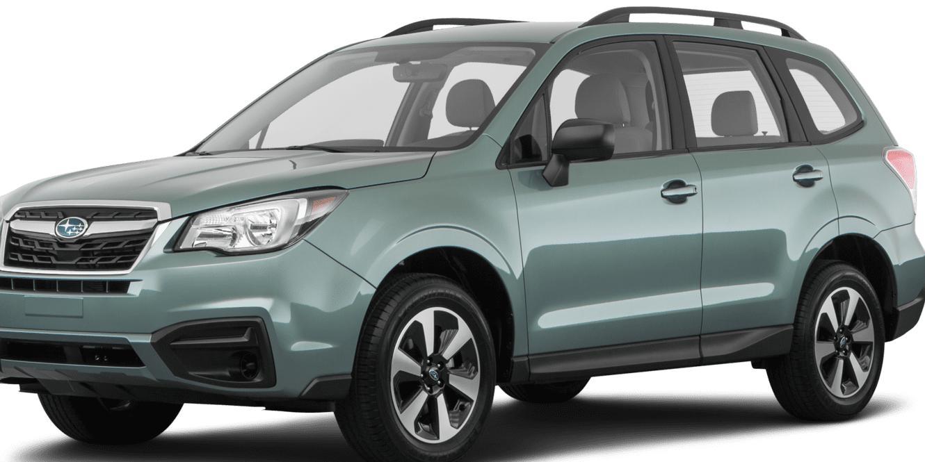 SUBARU FORESTER 2018 JF2SJABC8JH432150 image