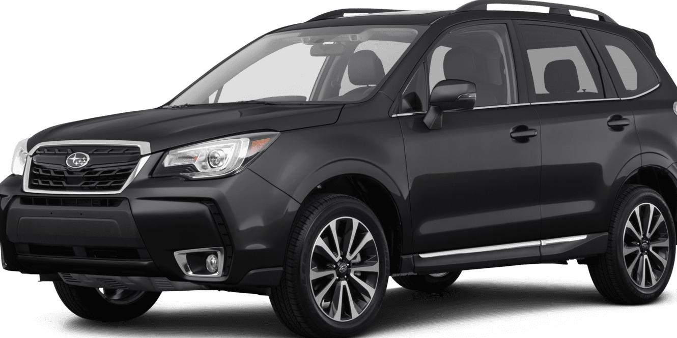 SUBARU FORESTER 2018 JF2SJGWCXJH423558 image