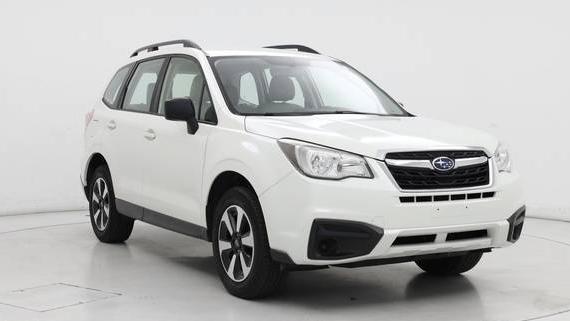 SUBARU FORESTER 2018 JF2SJABC8JH464225 image