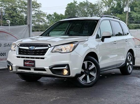 SUBARU FORESTER 2018 JF2SJAJC6JH408303 image